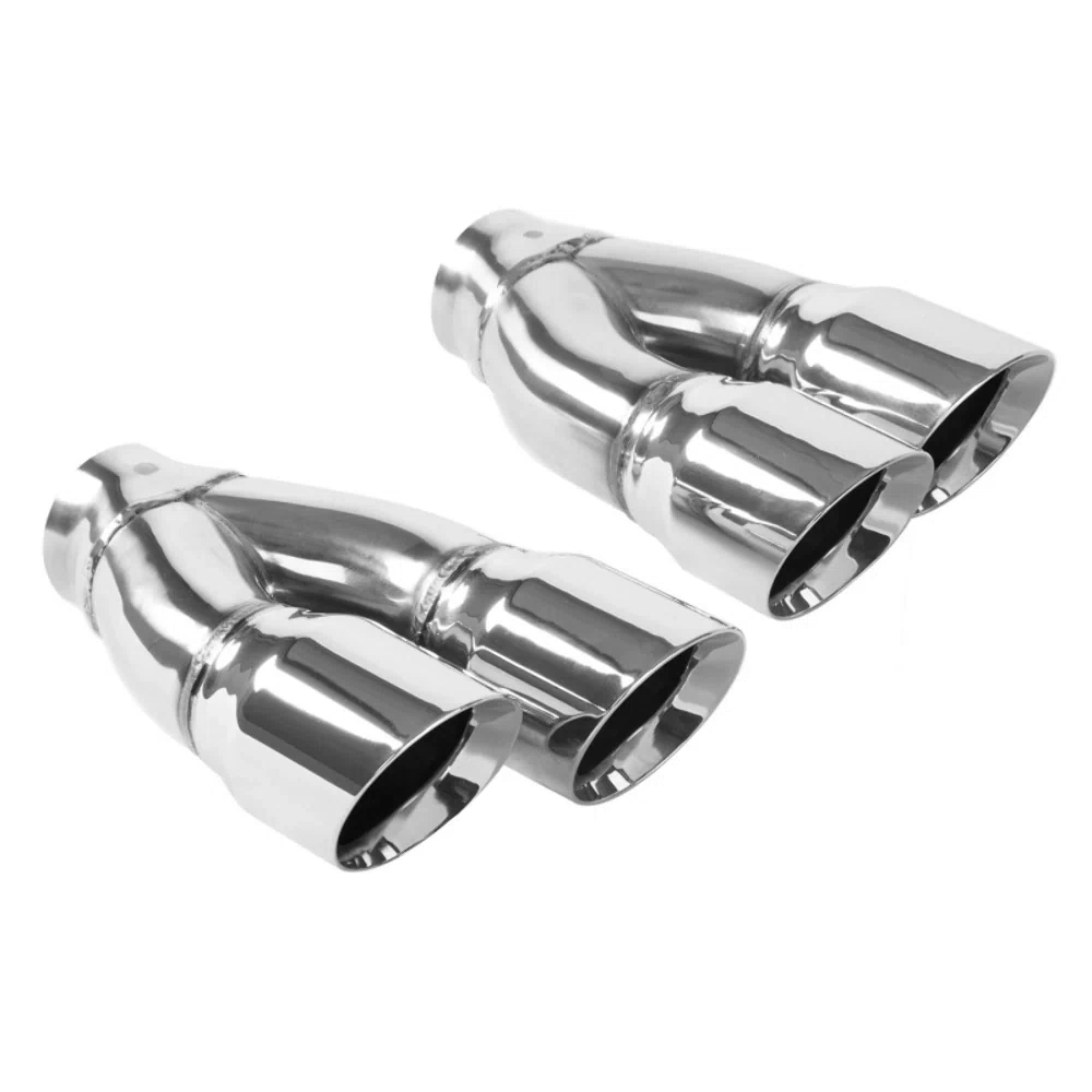 Exhaust Tail Pipe Tip for 3in. Round Polished Exhaust Tip MagnaFlow 35229